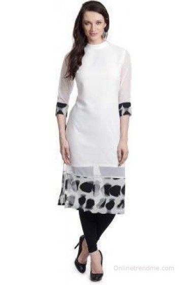 Urbane Woman Casual Printed Women's Kurti